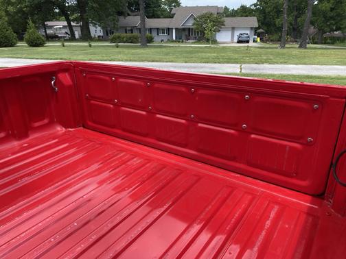 Red 2004 Toyota Tacoma Double Cab