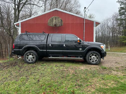 2015 Ford F-250 Platinum