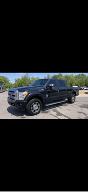 2015 Ford F-250 Platinum