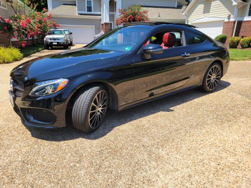 2017 Mercedes-Benz C-Class C 300 4MATIC