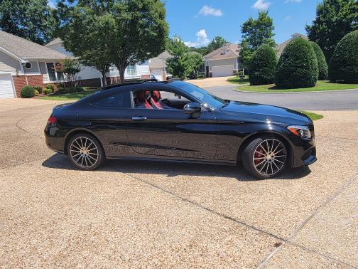 2017 Mercedes-Benz C-Class C 300 4MATIC