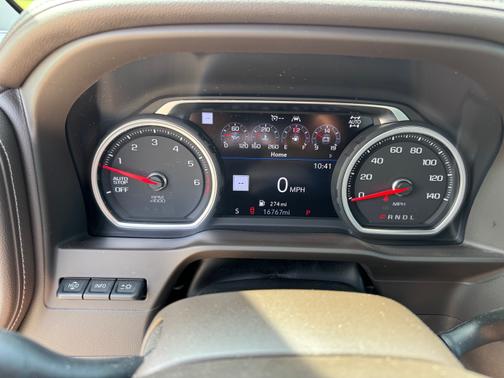 2019 Chevrolet Silverado 1500 LTZ