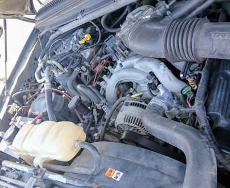 Blue 2000 Ford Excursion Limited 4WD