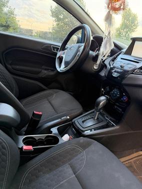 Blue 2015 Ford Fiesta SE