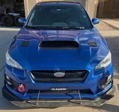 Blue 2015 Subaru WRX Premium