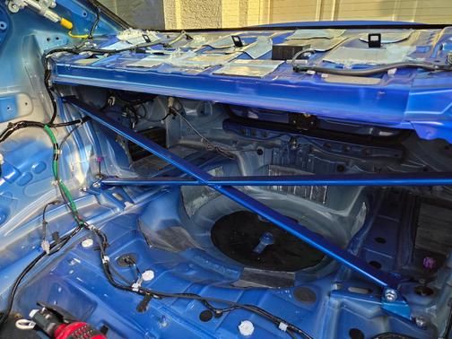 Blue 2015 Subaru WRX Premium
