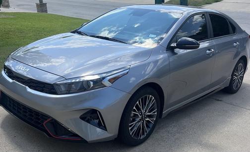2023 Kia Forte GT-Line