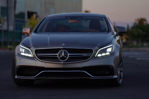 2016 Mercedes-Benz AMG CLS AMG CLS 63 S-Model 4MATIC