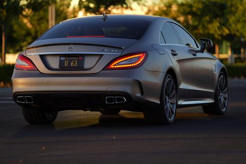 2016 Mercedes-Benz AMG CLS AMG CLS 63 S-Model 4MATIC
