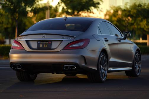 2016 Mercedes-Benz AMG CLS AMG CLS 63 S-Model 4MATIC