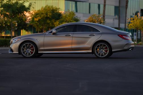 2016 Mercedes-Benz AMG CLS AMG CLS 63 S-Model 4MATIC