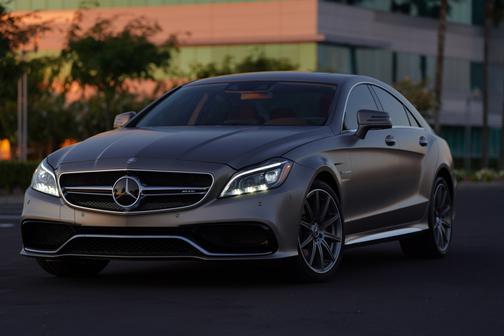 2016 Mercedes-Benz AMG CLS AMG CLS 63 S-Model 4MATIC