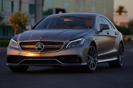 2016 Mercedes-Benz AMG CLS AMG CLS 63 S-Model 4MATIC