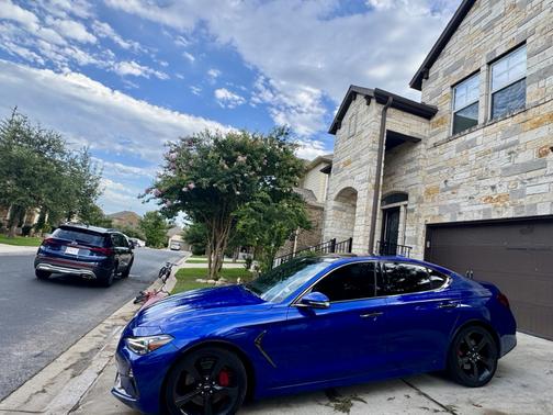 2021 Genesis G70 3.3T