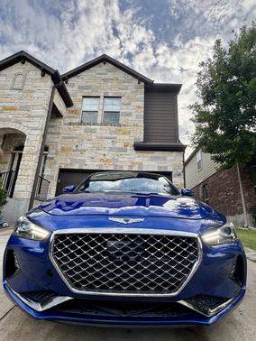 2021 Genesis G70 3.3T