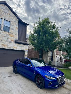 2021 Genesis G70 3.3T