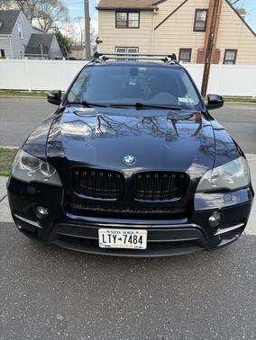 Black 2012 BMW X5 xDrive35d