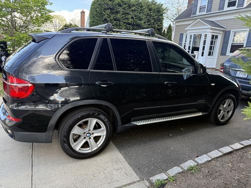 Black 2012 BMW X5 xDrive35d
