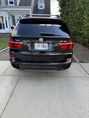 Black 2012 BMW X5 xDrive35d