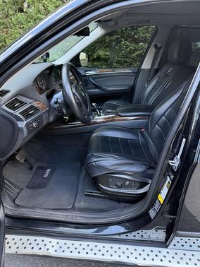 Black 2012 BMW X5 xDrive35d