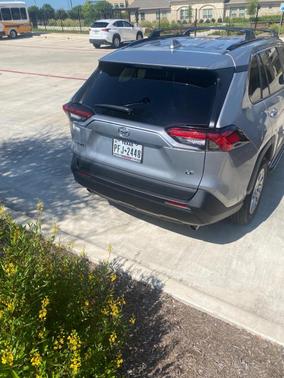 Silver 2020 Toyota RAV4 LE
