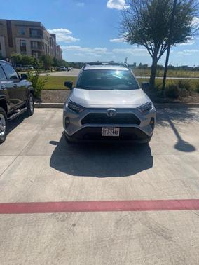 Silver 2020 Toyota RAV4 LE
