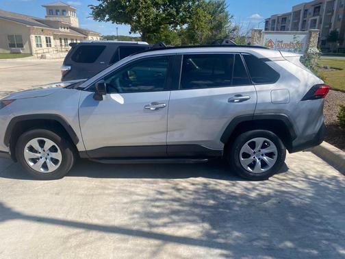 Silver 2020 Toyota RAV4 LE