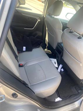 Silver 2020 Toyota RAV4 LE