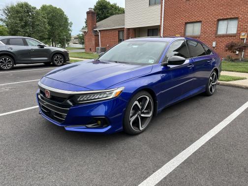 2021 Honda Accord Sport 2.0T