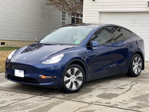 2021 Tesla Model Y Long Range