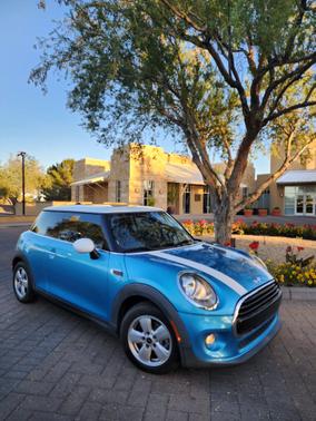 Blue 2016 MINI Hardtop Cooper