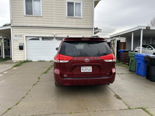 2014 Toyota Sienna LE
