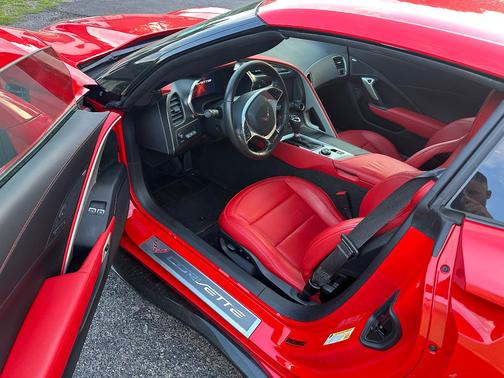 Red 2015 Chevrolet Corvette Z06 Hardtop