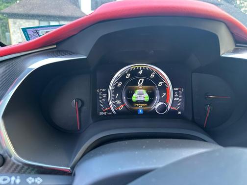 Red 2015 Chevrolet Corvette Z06 Hardtop