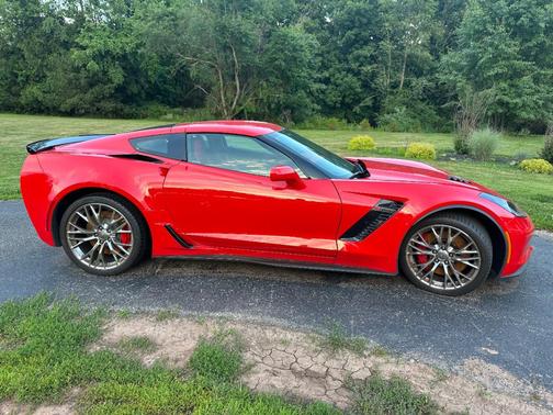 Red 2015 Chevrolet Corvette Z06 Hardtop