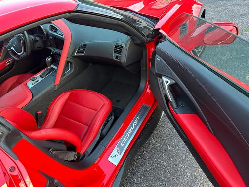 Red 2015 Chevrolet Corvette Z06 Hardtop