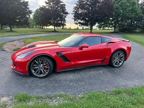Red 2015 Chevrolet Corvette Z06 Hardtop