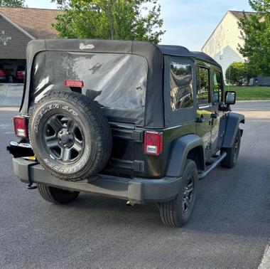 2017 Jeep Wrangler Unlimited Sport