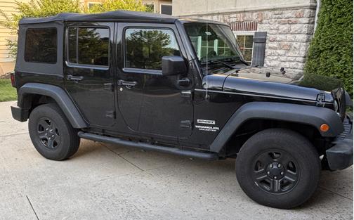 2017 Jeep Wrangler Unlimited Sport