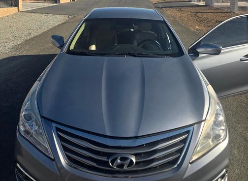 Gray 2015 Hyundai Azera Base