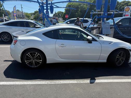 White 2013 Scion FR-S Base