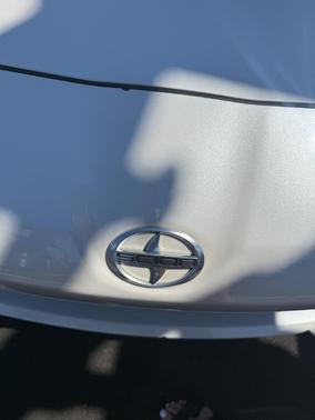 White 2013 Scion FR-S Base
