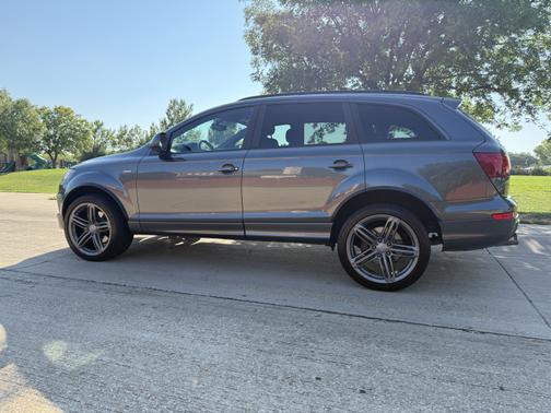 2015 Audi Q7 3.0T S line Prestige
