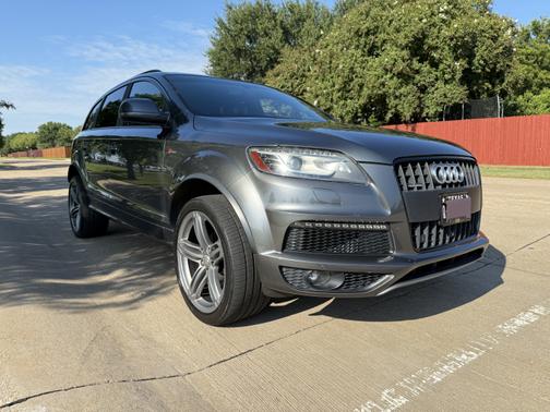 2015 Audi Q7 3.0T S line Prestige