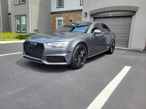 2017 Audi A4 2.0T Premium Plus