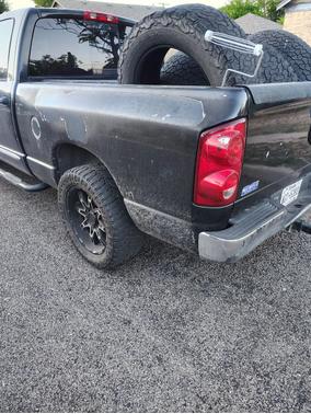 Black 2008 Dodge Ram 1500 SLT Quad Cab