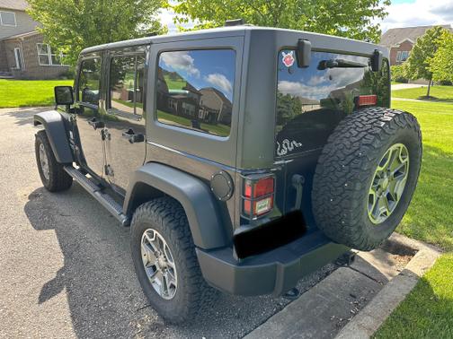 2014 Jeep Wrangler Unlimited Sport