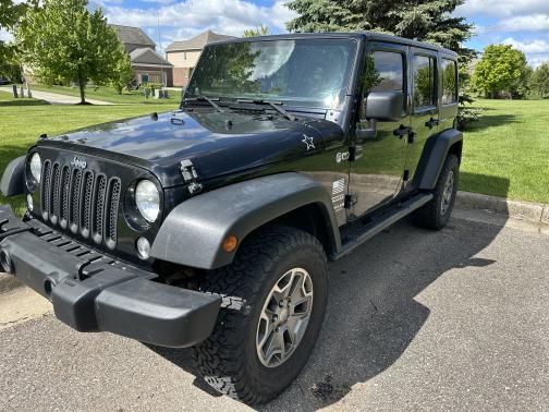 2014 Jeep Wrangler Unlimited Sport