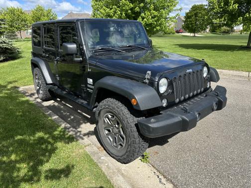 2014 Jeep Wrangler Unlimited Sport