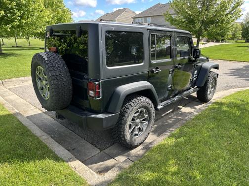 2014 Jeep Wrangler Unlimited Sport